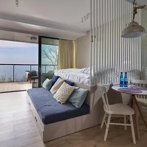 Seaside Park Prywatny 405 Z Widokiem Na Morze Apartament